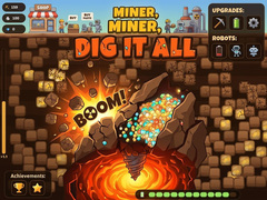 Mchezo Miner Dig It All