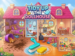 Mchezo Tidy Up the Dollhouse