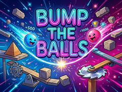 Mchezo Bump the Balls