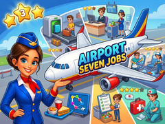 Mchezo Airport Seven Jobs