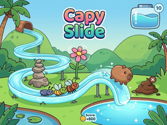 Mchezo Capy Slide