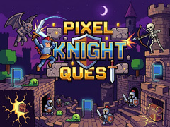 Mchezo Pixel Knight Quest