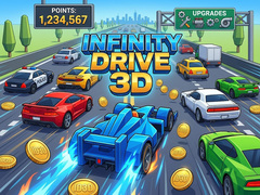 Mchezo Infinity Drive 3D