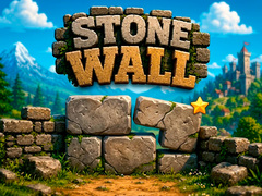 Mchezo Stone wall