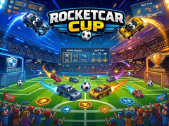 Mchezo Rocketcar Cup