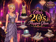Mchezo Ellie’s 20’s Flapper Glam