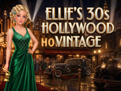 Mchezo Ellie’s 30s Hollywood Vintage