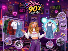 Mchezo Ellie’s 90’s Teen Style