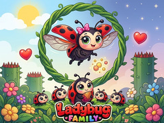 Mchezo Ladybug Family