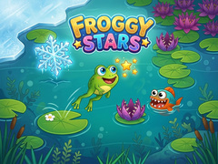 Mchezo Froggy Stars