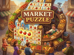 Mchezo Market Puzzle