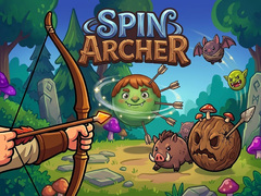 Mchezo Spin Archer