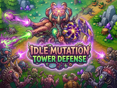 Mchezo Idle Mutation Tower Defense