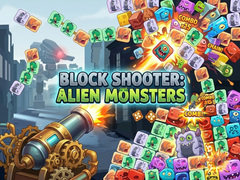Mchezo Block Shooter: Alien Monsters