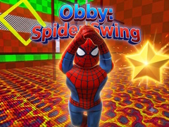 Mchezo Obby: Spider Swing