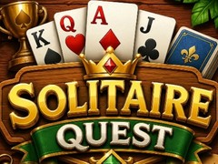 Mchezo Solitaire Quest