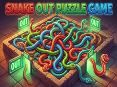 Mchezo Snake Out Puzzle Game
