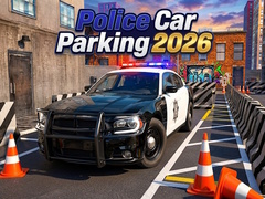 Mchezo Police Car Parking 2026