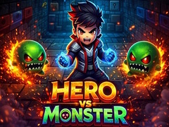 Mchezo Heros vs Monster