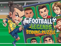 Mchezo Football Legends Sliding Puzzle