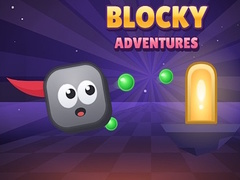Mchezo Blocky Adventures