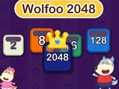 Mchezo Wolfoo 2048
