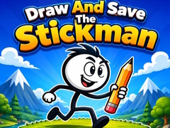 Mchezo Draw And Save The Stickman