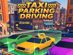 Mchezo Taxi Parking Driving
