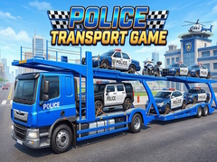 Mchezo Police Transport Game