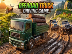 Mchezo Offroad Truck Driving Game