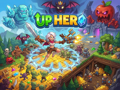 Mchezo Up Hero