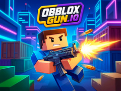 Mchezo Obblox Gun.io
