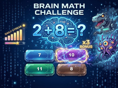 Mchezo Brain Math Challenge