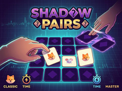 Mchezo Shadow Pairs
