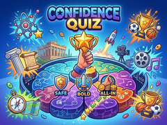 Mchezo Confidence Quiz