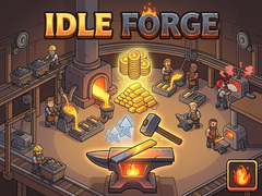 Mchezo Idle Forge