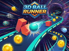 Mchezo 3D Ball Runner