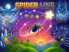 Mchezo Spider Line