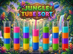 Mchezo Jungle Tube Sort