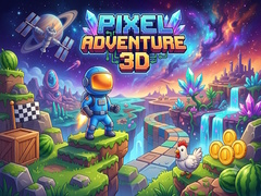 Mchezo Pixel Adventure 3D