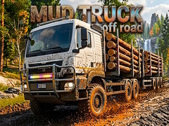 Mchezo Mud Truck Driving