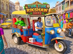 Mchezo Tuk Tuk Rikshaw 2022
