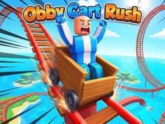 Mchezo Obby Cart Rush
