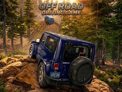 Mchezo Off road driving game