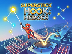 Mchezo SuperStick Hook