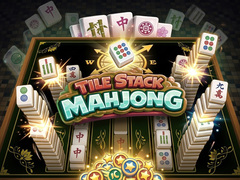 Mchezo Tile Stack Mahjong