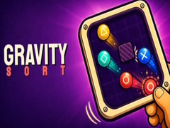 Mchezo Gravity Sort