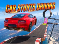 Mchezo Car Stunts Driving