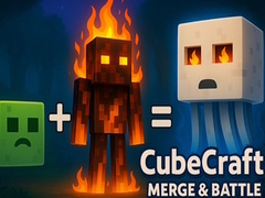 Mchezo Cube Craft Merge & battle