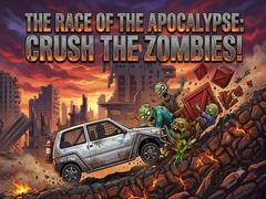 Mchezo The Race of the Apocalypse: Crush the Zombies!